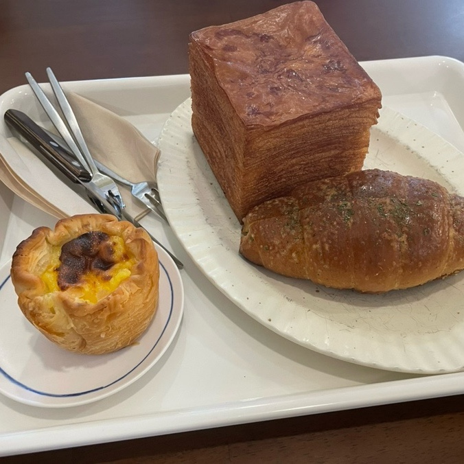  순천 연향동 베이커리 카페, 소금빵 맛집 "구움공작소"