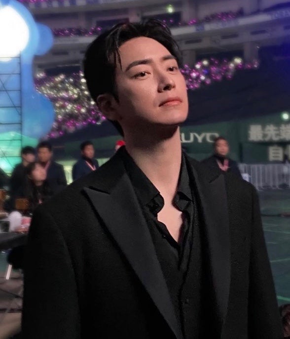 [연예인 패션]다시봐도 레전드라는 이준혁 AAA 시상식 수트핏 수트 패션