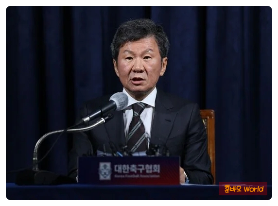승부수 무색…️ 법원 가처분 인용으로 <b>축구협회장 선거 중단</b>!