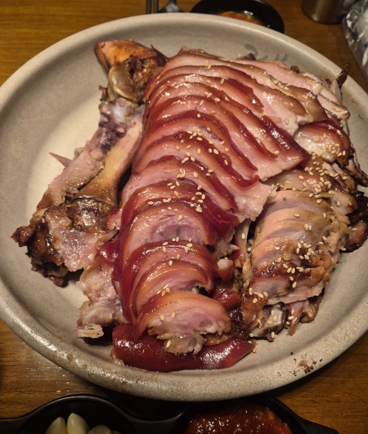  논현)영동시장 촉촉한 족발 맛집 리북집