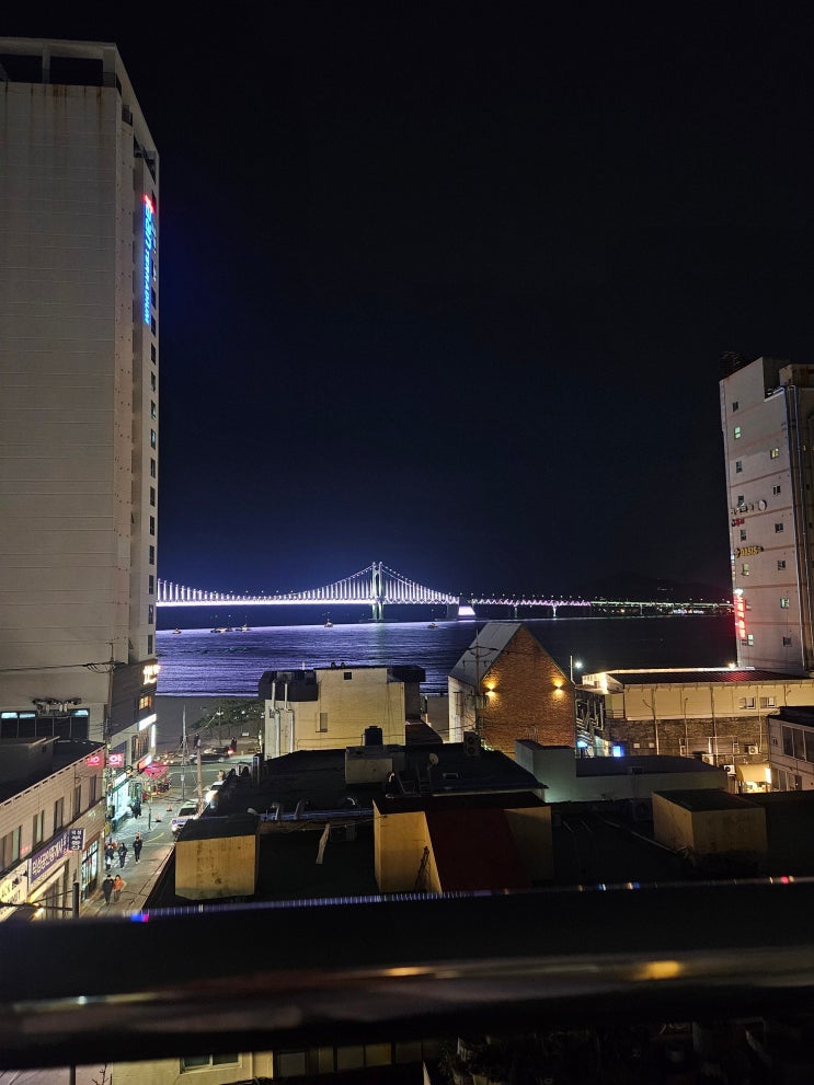  부산 광안리 오션뷰 숙소 가성비 좋은 부산홀릭스토리