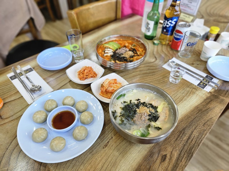 강릉 장칼국수 맛집 회산장칼국수 깊고 진한 국물이 완전 제대로인 곳