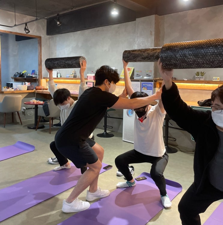  온천장PT 부산진구사회복지관 그룹운동 기업강의