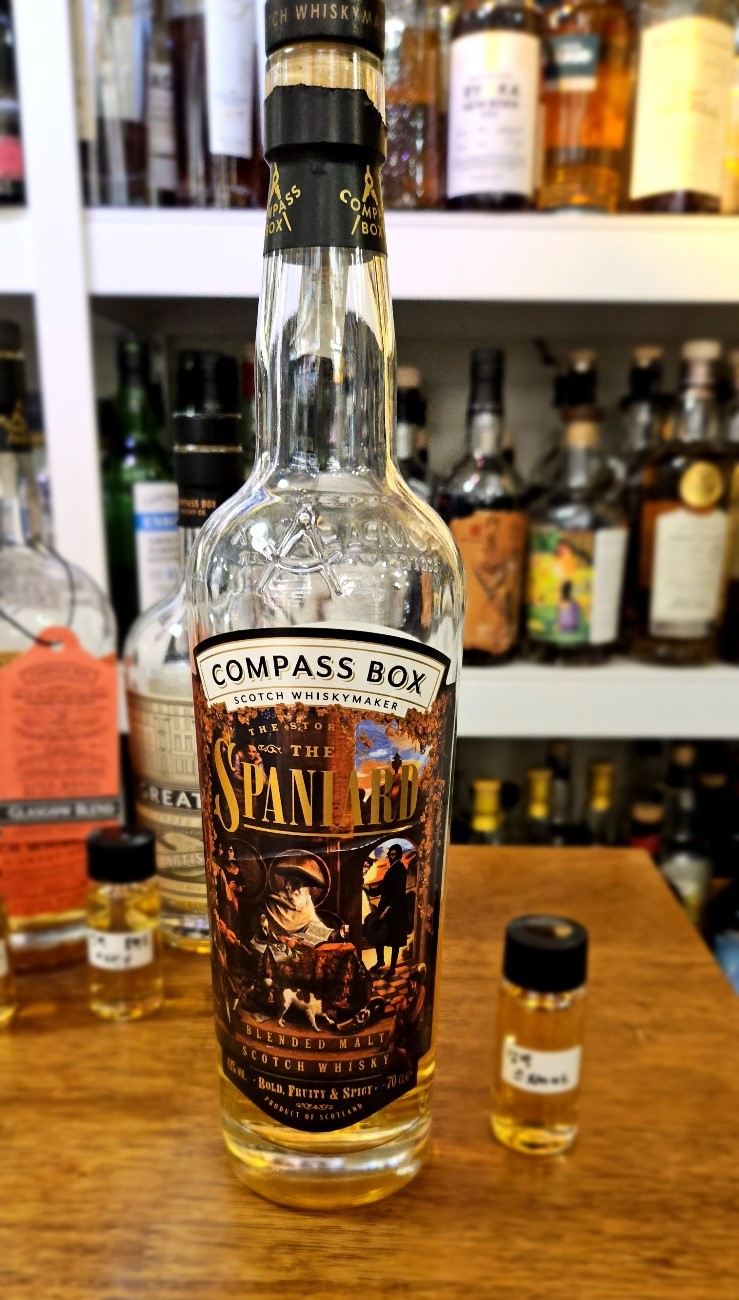  컴파스박스 스파니아드 - 달콤한 와인 같은 위스키 (Compass Box Spaniard)