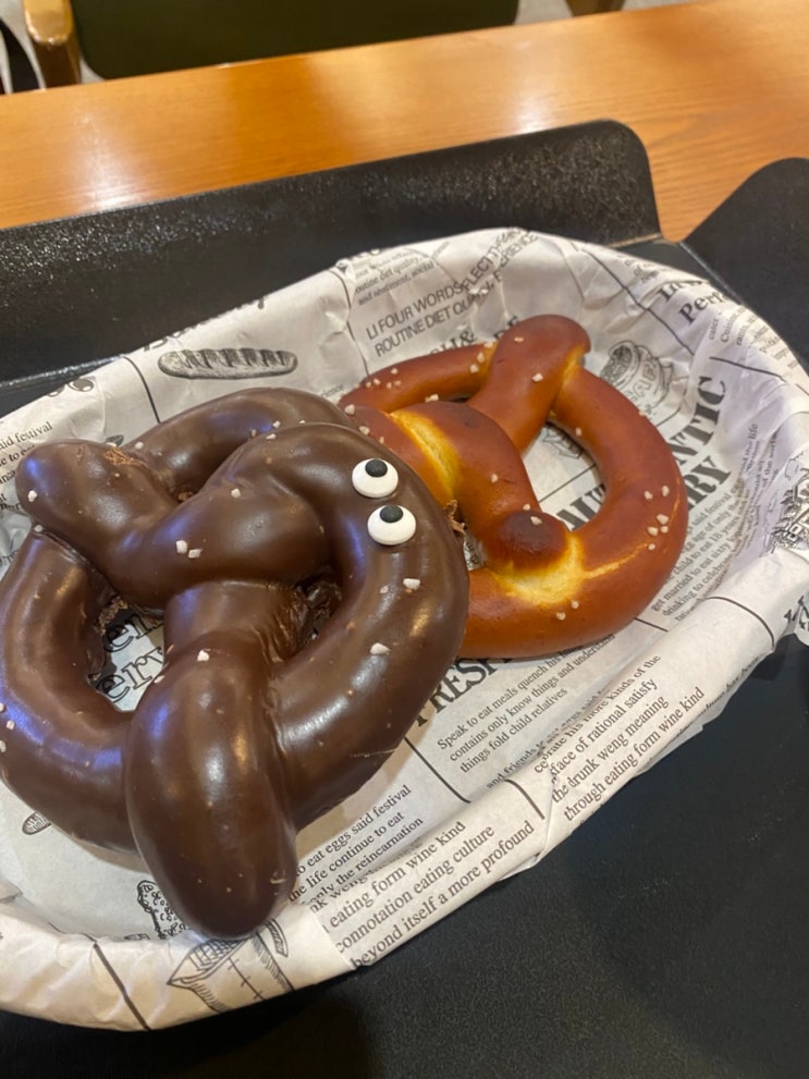  남천동대형카페 프레첼맛집 벤베커광안리점