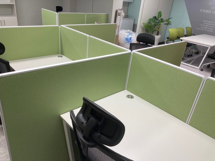  Office Desk _ 5인 _ ML _ WG