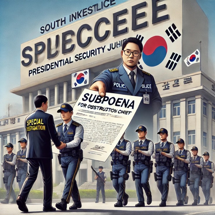 “<b>박종준 경호처장</b>, 윤석열 체포영장 집행 방해로 경찰 3차... 