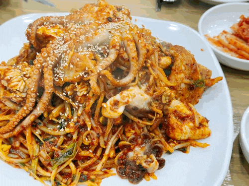  안양종합운동장맛집 이미숙당진아구동태찜탕