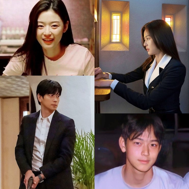 (드라마 <b>북극성</b>) 강동원 & <b>전지현</b> 리즈 시절 모음