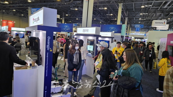  광주지역 기업 36개사 세계 최대 가전·정보기술(IT)전시회 ‘CES 2025’ 참가해 우수한 기술역량 펼쳐