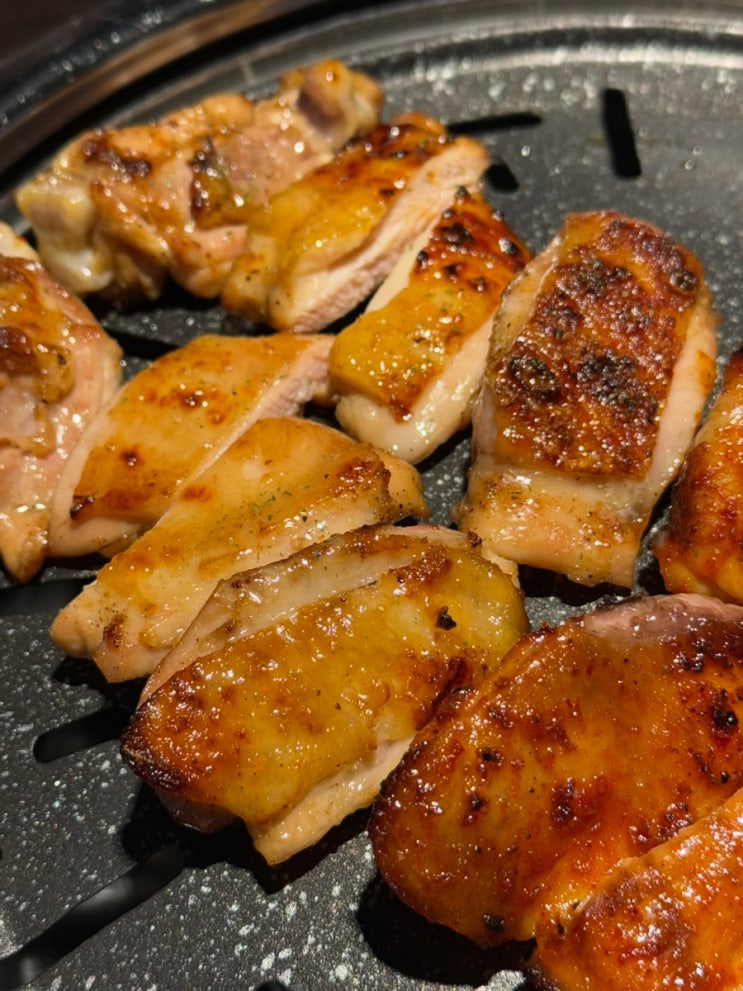  상암동맛집 연화 DMC점 숯불 닭갈비!
