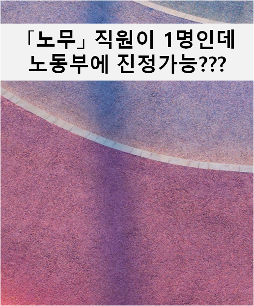  [노무]직원이 1명인데도 임금을 받지 못했을때 노동부에 진정이 가능한가요???
