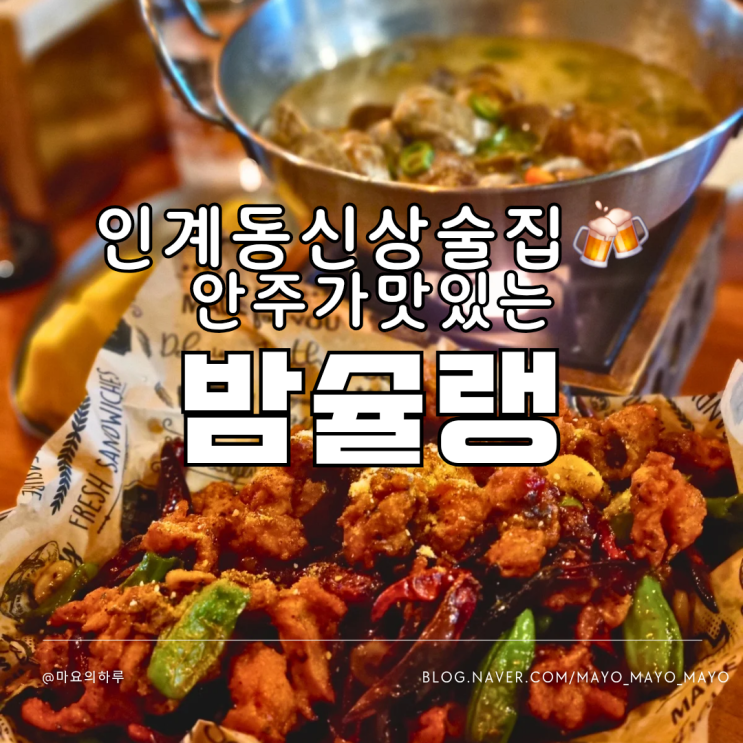  인계동술집 밤슐랭 가성비좋은 나혜석거리 이자카야