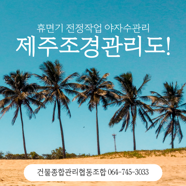 <b>제주</b> 조경관리. 휴면기 전정작업 <b>야자수</b>관리
