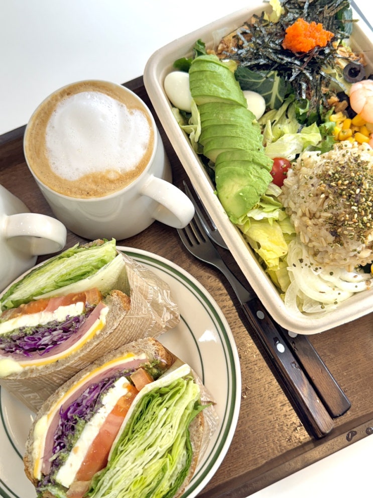  양평역샐러드 맛집 건강하고 맛있는 한끼 모든샐러드&샌드위치