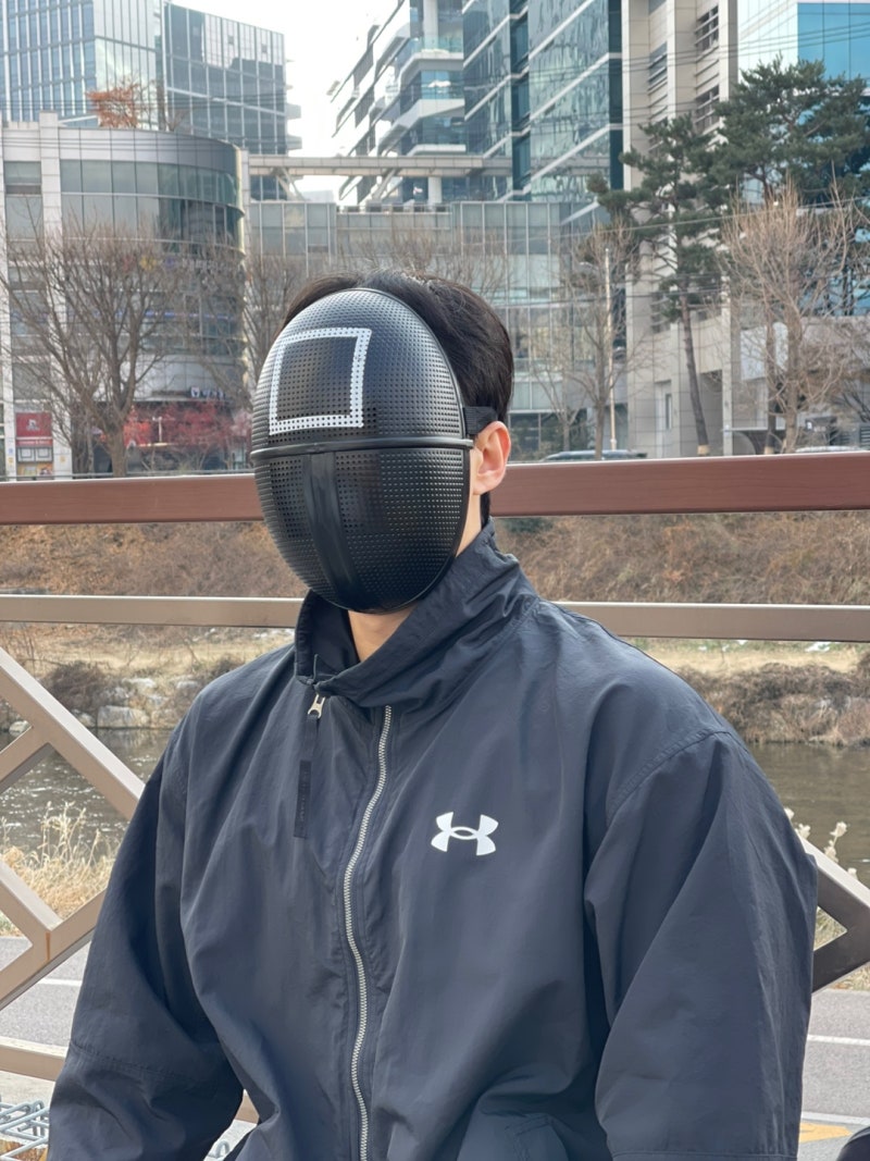 언더아머 바람막이 헬스 운동복 추천 APAC M 크링클 우븐재킷 구매후기
