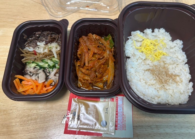 본죽 제육볶음비빔밥, 쇠고기야채죽 가격, 칼로리