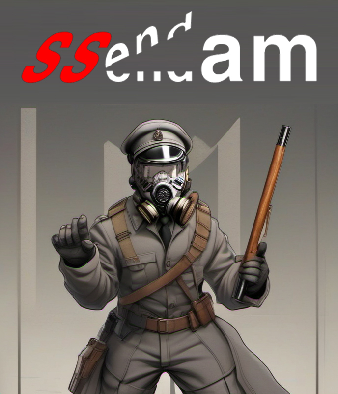  AI로 뽑아낸 낙서만화 SSendam 표지