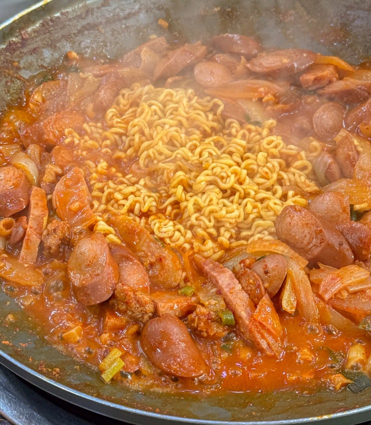  동두천 점심 맛집 호수식당 부대볶음 찐맛집 주차