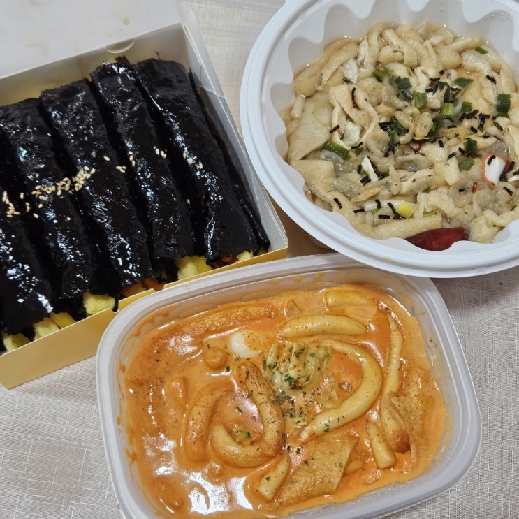  전주 에코시티 맛집 [또또꼬마김밥 에코점] 김밥 분식 맛있는 점심 밥집 송천동 맛집 추천