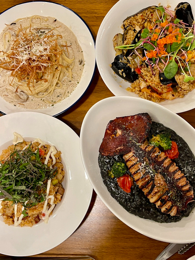  군산파스타가 맛있는 라노 양식집