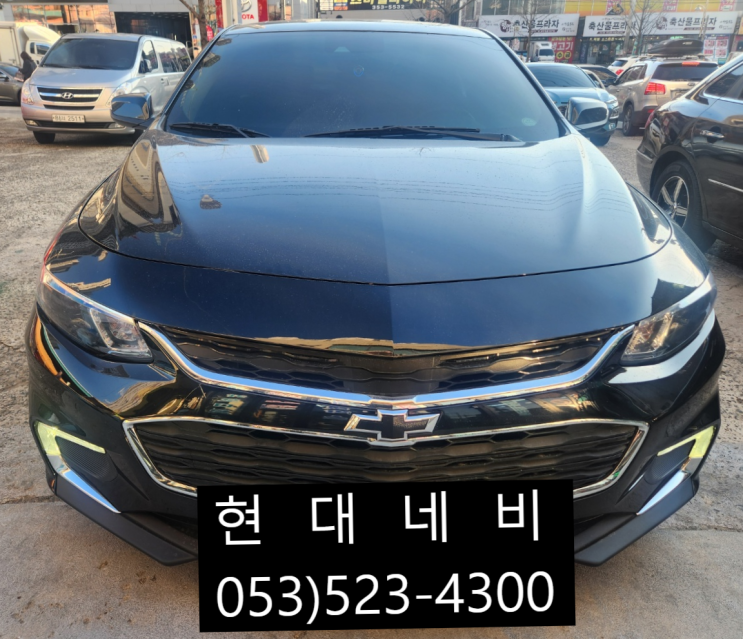 대구 올뉴말리부 네비게이션 DMB USB 작동불량 수리