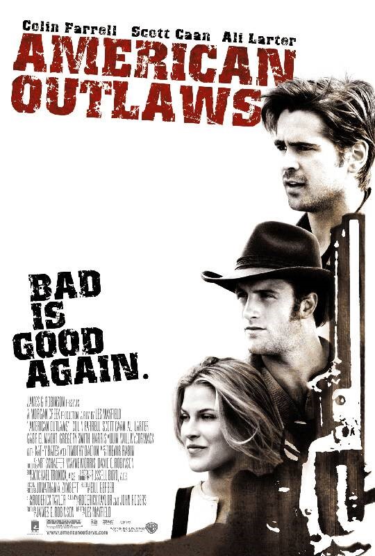  영화 파이브 건스 (American Outlaws 2001)