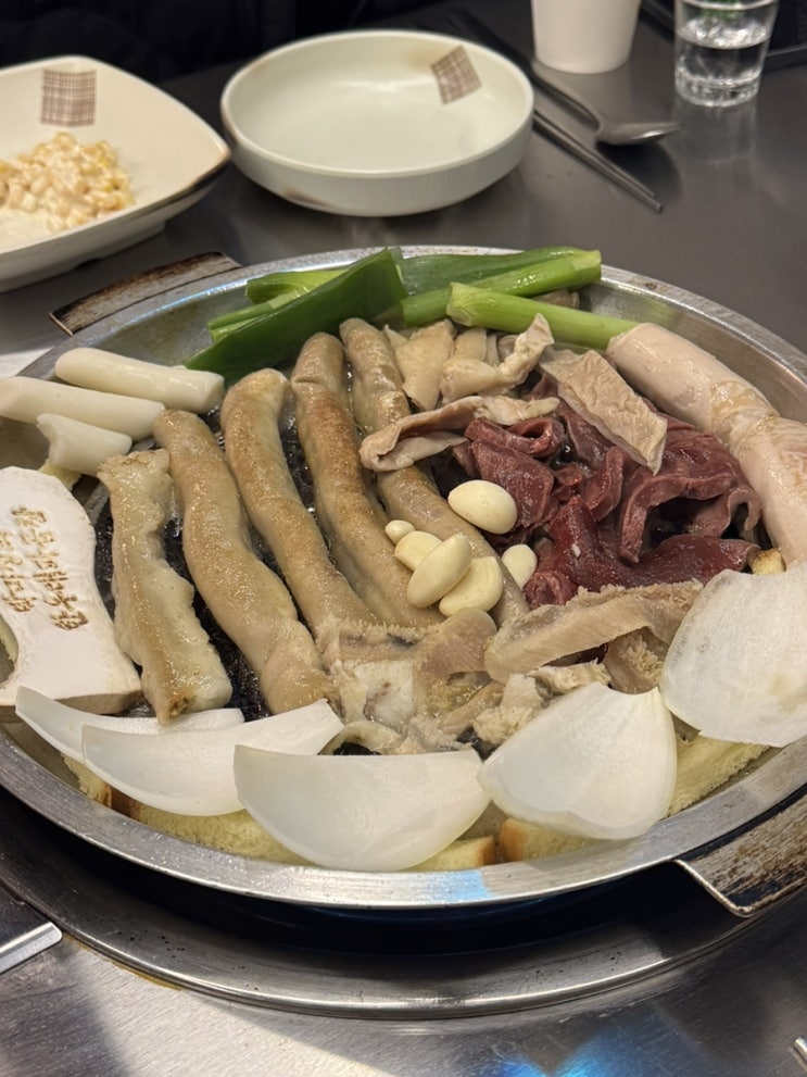  [광주] 첨단 곱창맛집 추천, 박미정의한우대파곱창