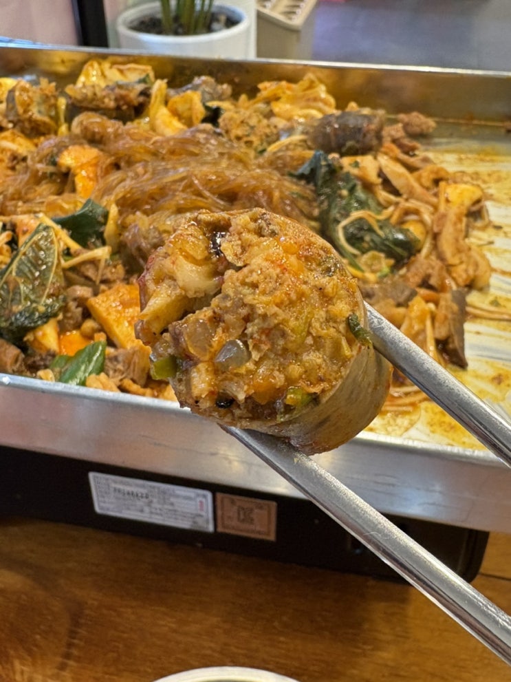  [양재 / 포이] 양재동 순대국 솔직후기 - 강창구찹쌀진순대