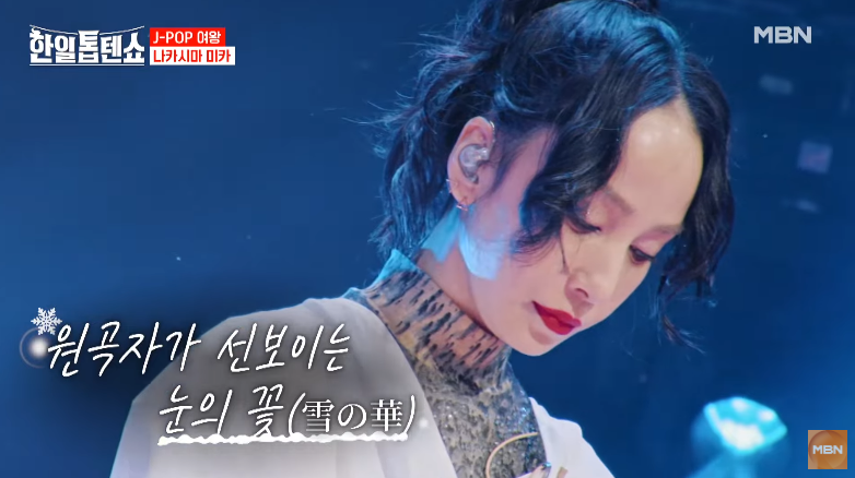 눈의꽃 / 박효신,원곡 나카시마 미카 / 발음,가사해석,뮤비 / 노래방번호,톱텐쇼