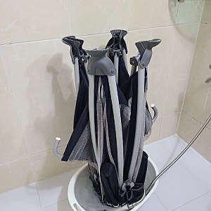 휴대용 아기침대 뉴나 세나에어 구버전 당근