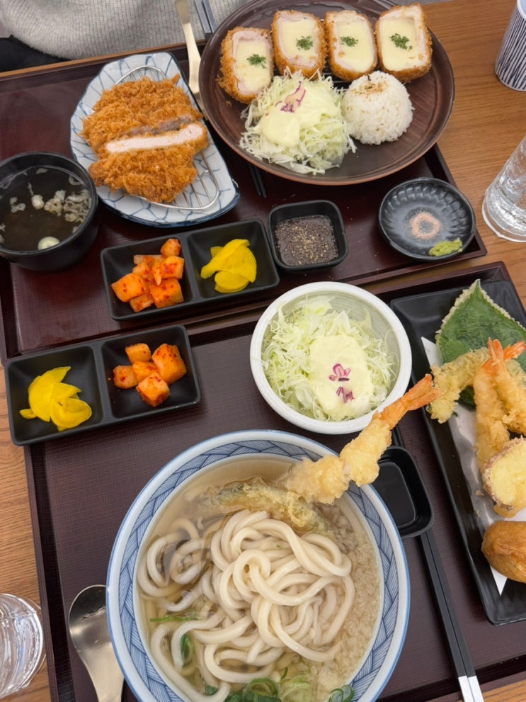 [서울/이수] 이수역 맛집 돈까스 + 우동 추천 ‘코시’