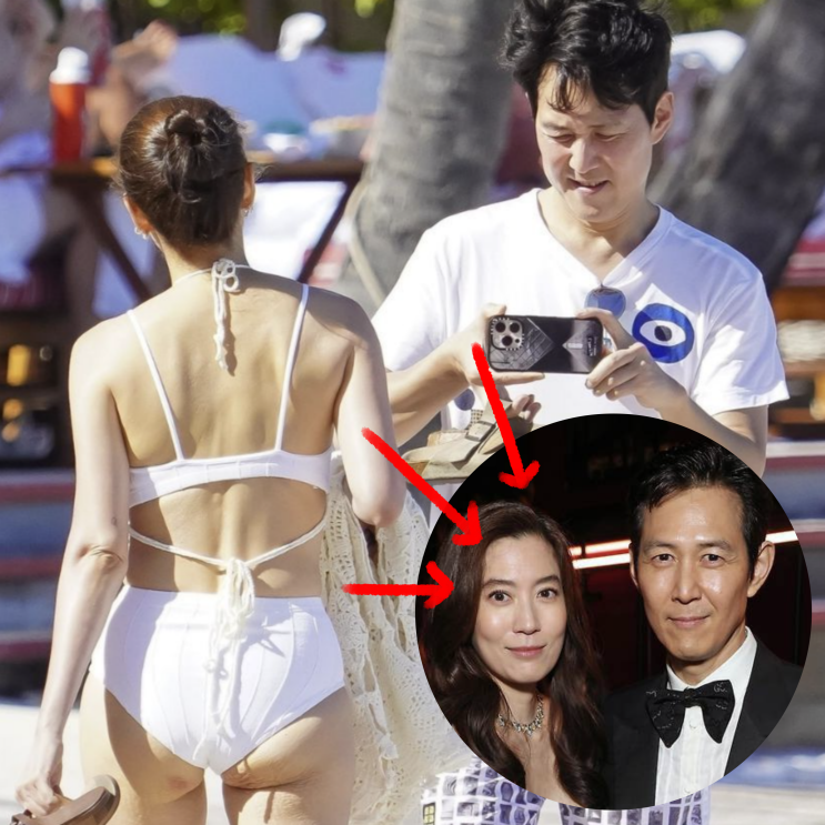  이정재 임세령 카리브해 비키니 데이트 파파라치...