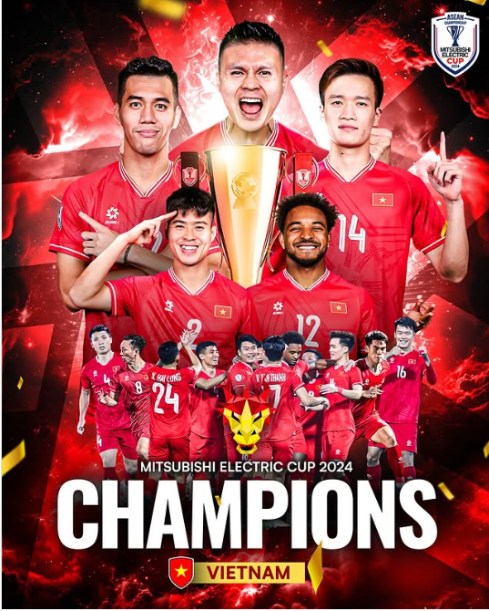 2024 아세안 미쓰비시컵 <b>베트남 우승</b> <b>김상식 매직</b> [해외 축구]