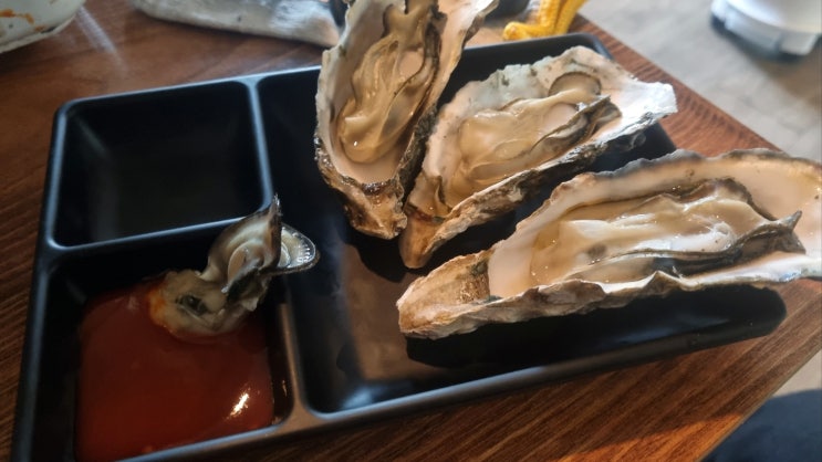  영등포 맛집 갯벌에서 맛본 싱싱한 굴찜, 겨울 보양식으로 최고!