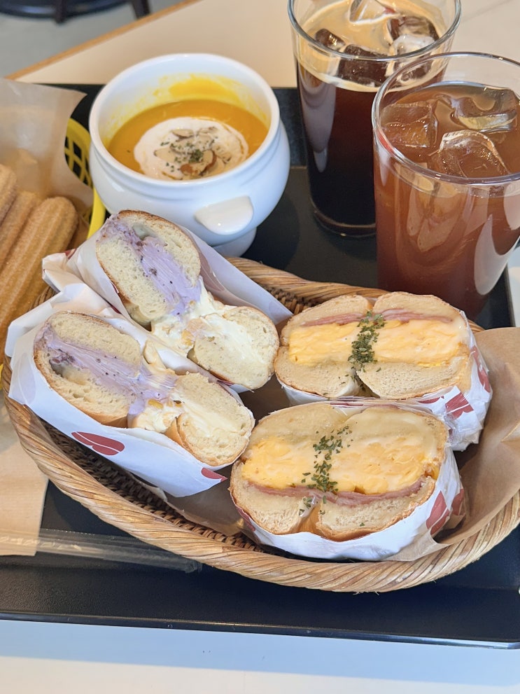  부산 화명동 베이글 맛집 사랑해베이글 부산화명점