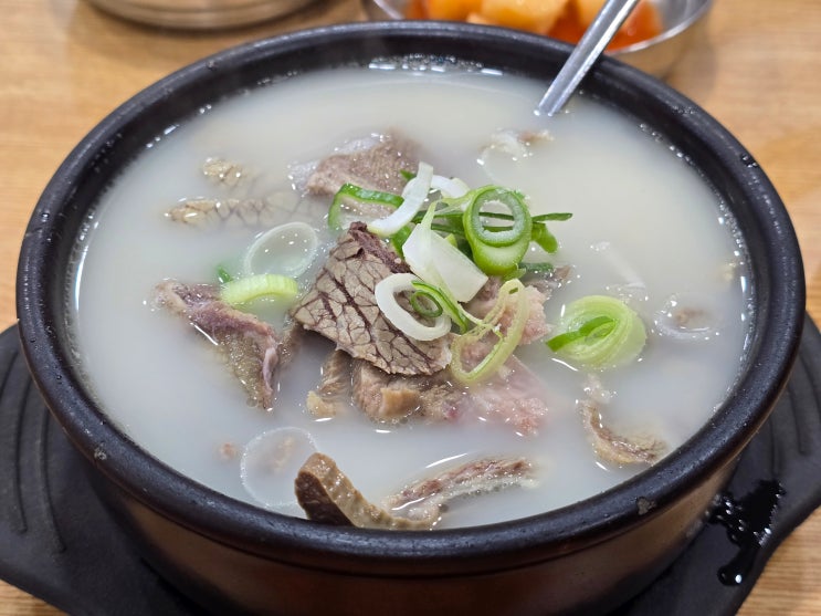  120년 전통 미쉐린 맛집 종로 종각역 근처 이문설렁탕