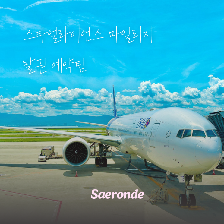 아시아나 스타얼라이언스 마일리지 발권 예약 팁(2025년 겨울방학 기준)