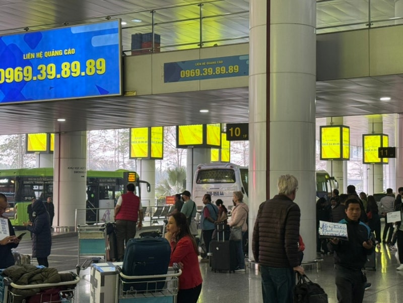 하노이 공항 환승기 (다른 항공사, 셀프체크인, 짐 인계X) 국내선 국제선 경유 환승 기록