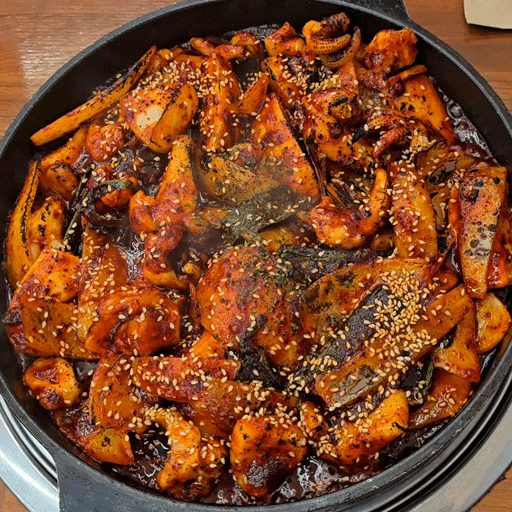  남양주 칼국수 맛집 고집통문어칼국수, 갑오징어 불고기와 튀김까지! 찐 별내맛집 후기