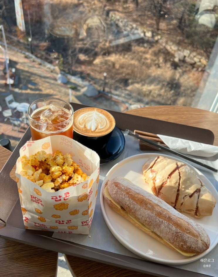  대구 용연사카페 베이커리가 맛있는 마지카운티