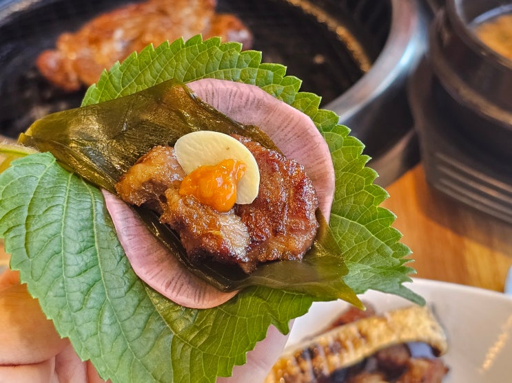  포항 돼지갈비 맛집 단체모임하기 좋은 문덕 '솔가숯불갈비'