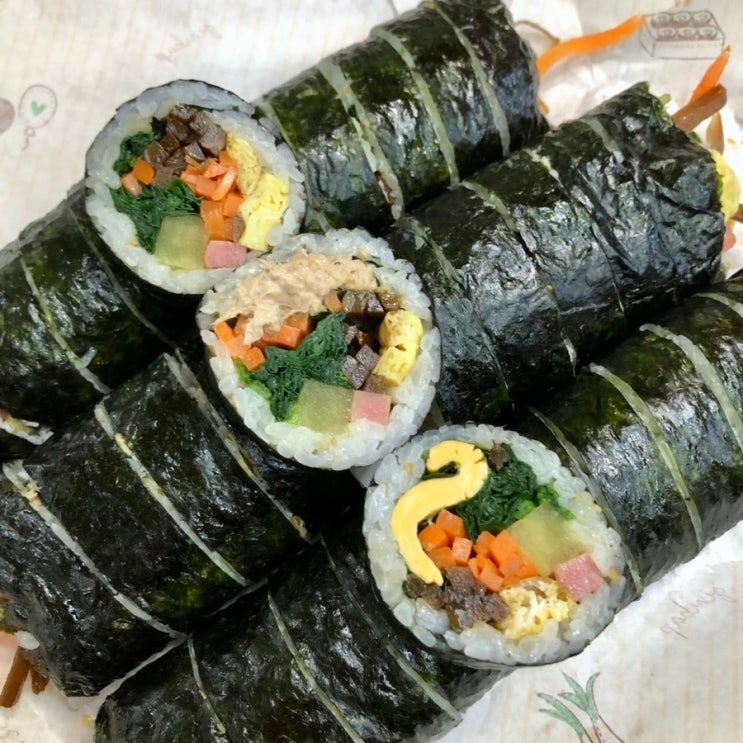  송도 김밥 맛집 김밥덕후 캠퍼스타운역 분식집
