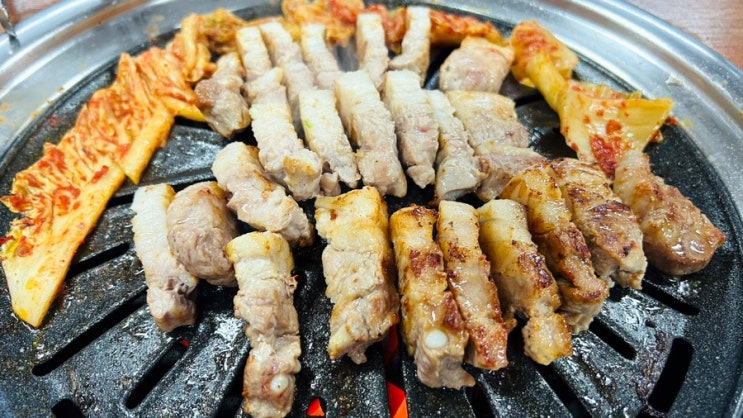  [충주맛집] 서충주 숯불화로구이