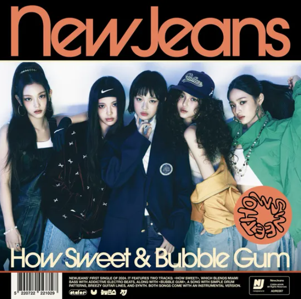 NewJeans - How Sweet / Bubble Gum