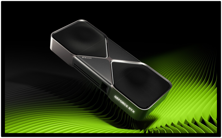  엔비디아 지포스 RTX 5090 32GB 그래픽카드 가격 $1999에 출시