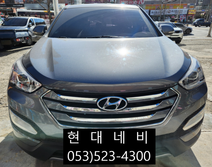  대구 싼타페DM AVN 순정네비게이션 로딩불량 부팅불량 재부팅불량 수리