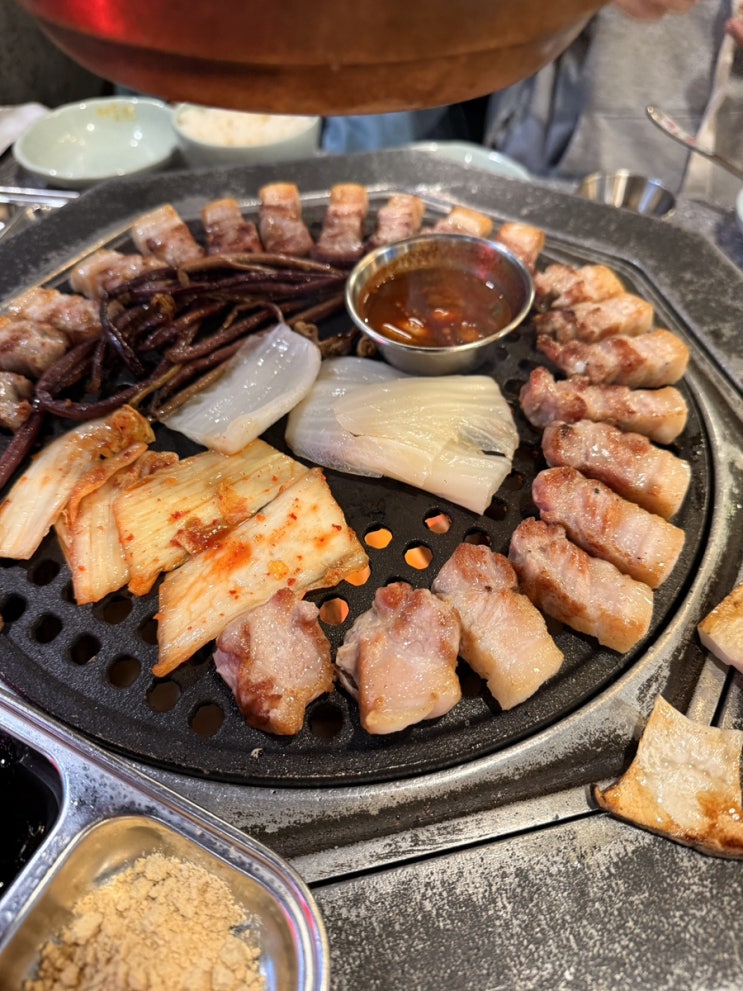  부평 고기집 제줏간 제주도 분위기 구워주는 맛집