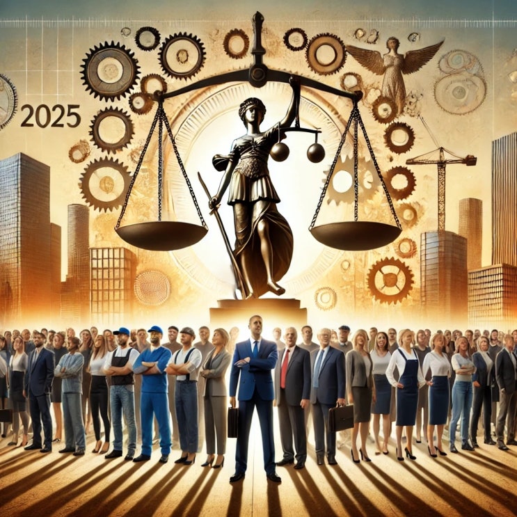  [파주노무사, 일산노무사] 2025년 주요 노동법 변경사항