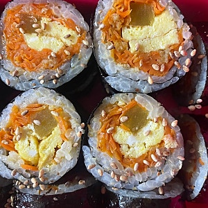 당근김밥 만들기 전주 오선모김밥 레시피